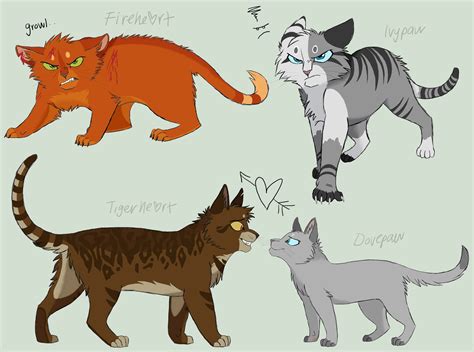 Dovepaw and Ivypaw - warrior-cats Fan Art Hd Warrior, Warrior Cats ...