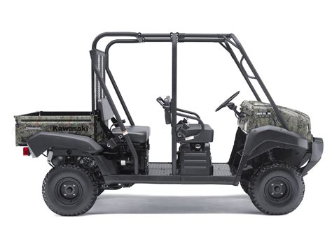 KAWASAKI Mule 4010 Trans 4x4 Camo - 2010, 2011 - autoevolution