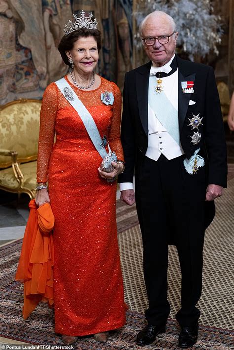 King Carl XVI Gustaf of Sweden reveals the VERY practical secret behind ...