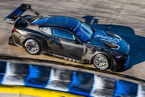 Ford Mustang GT3 breaks cover ahead of 2024 debut