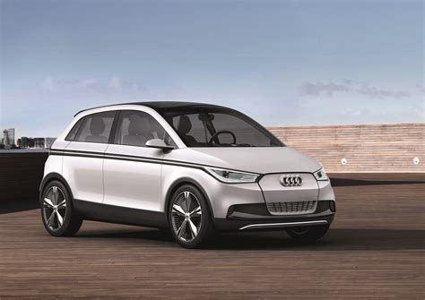 The Audi A2 concept – premium-class space concept with by-wire ...