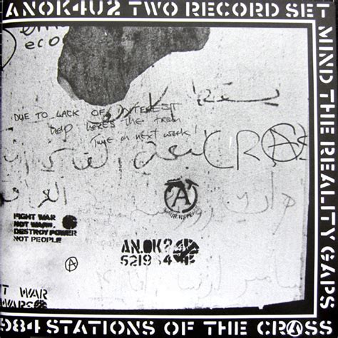 Crass – Stations Of The Crass (Vinyl) - Discogs