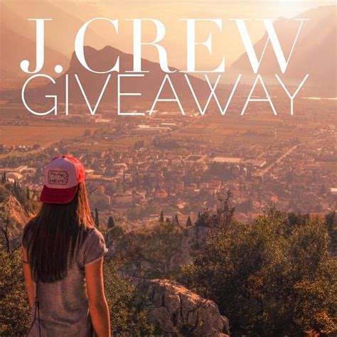 Enter To Win The $200 J Crew Gift Card Giveaway - Ends 5/8