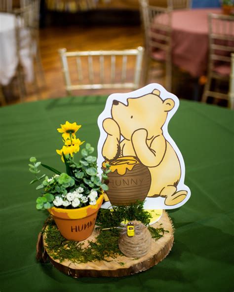 Classic winnie the pooh baby shower – Artofit