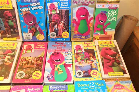 Vhs Barney Lot Tapes On Mercari Vhs Vhs Tapes Barney | Hot Sex Picture