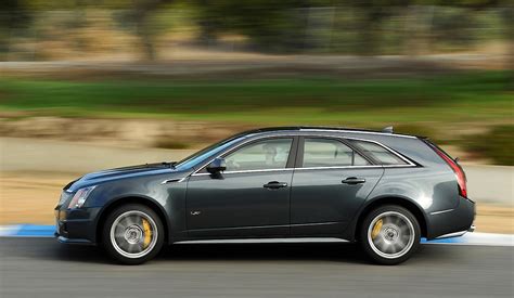 CADILLAC CTS-V Sport Wagon Specs & Photos - 2010, 2011, 2012, 2013 ...