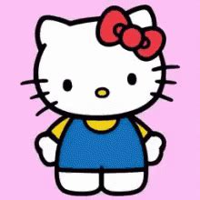 Hello Kitty Waving GIF - HelloKitty Hello Waving - Discover & Share GIFs