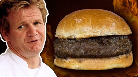 DIY Gordon Ramsays FLAWLESS Beef Burger🍔 // Watch the end of the video ...