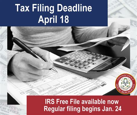 Tax Season Information, Tips and Deadlines