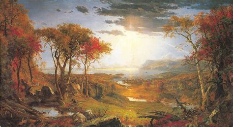 fall/autumn paintings from the 1800s | FALL PAINTINGS of the week