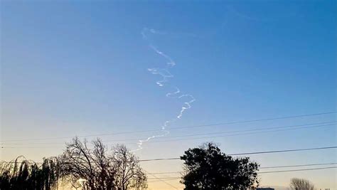 U.S. missile defense flight test spotted across West Coast