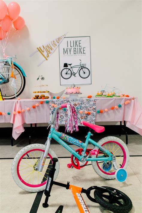 Kara's Party Ideas Adorable Bike Themed Birthday Party | Kara's Party Ideas