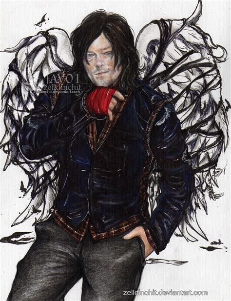 Daryl Dixon TWD 6 by zelldinchit on DeviantArt