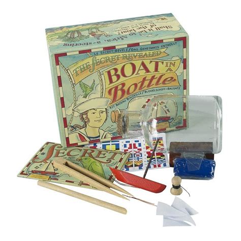 Boat in a Bottle Kit | Boat in a bottle, Authentic models, Nautical decor