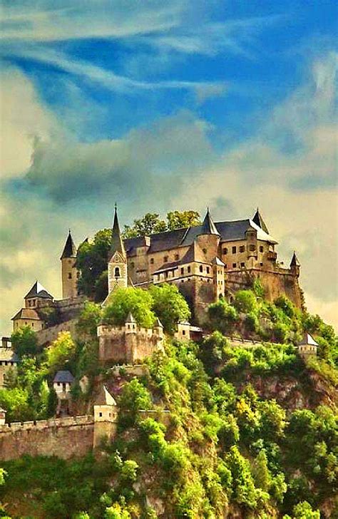 Hochosterwitz Castle in Austria | Amazing Places | Pinterest | Austria ...