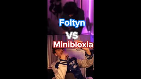 @MiniBloxia VS @Foltyn (Roblox Bedwars) - YouTube