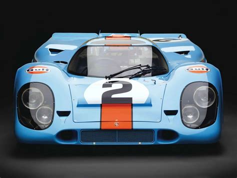 Sculpture - Porsche 917 GULF - Vintage Speedworks