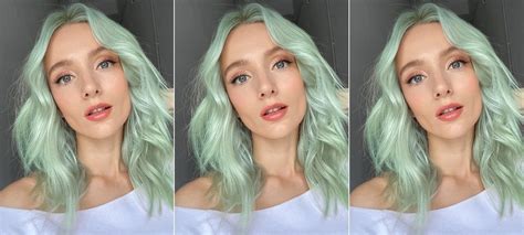 19+ seafoam hair color - NeevSurvin