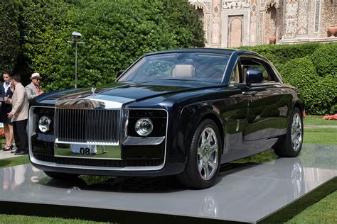 Rolls-Royce Sweptail Brings Ultra-Luxe Coach-Building Into the 21st ...