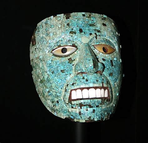 Mask of Xiuhtecuhtli at the British Museum | Ancient art, Mayan mask ...