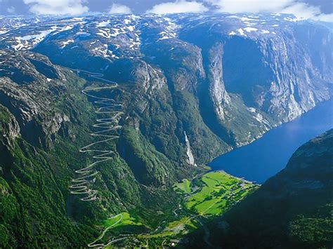 Lysebotn Tourist Center, Lysebotn, Rogaland, Norway - Heroes Of Adventure