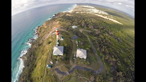 Moreton Island - Vehicle Ferry, Cape Moreton Lighthouse & 4WDing - YouTube