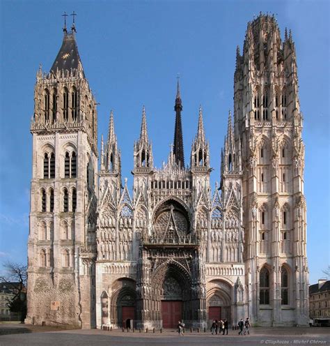 Cave to Canvas, Rouen Cathedral - Normandy, France