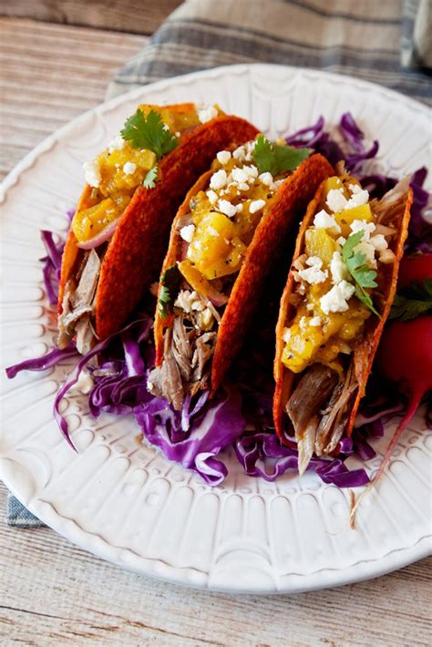 Sweet and Spicy Pork Taco Recipe that is Slow Cooker Approved