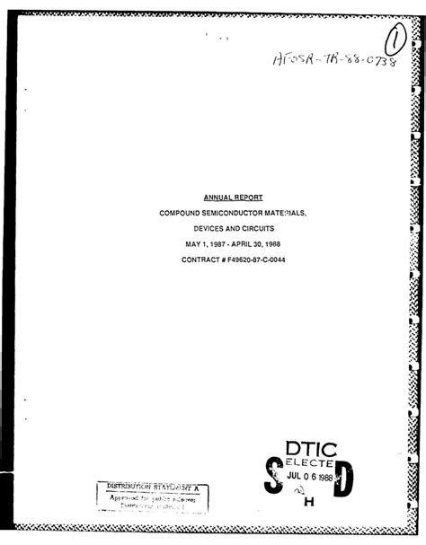 (PDF) Compound Semiconductor Materials, Devices and Circuits