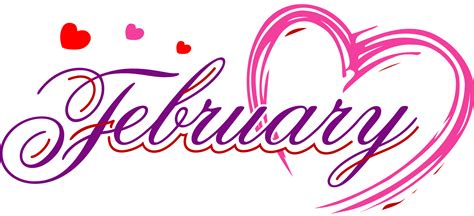 february calendar heading clipart 20 free Cliparts | Download images on ...