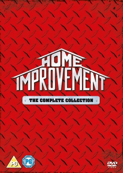 Home Improvement: The Complete Collection | DVD Box Set | Free shipping ...