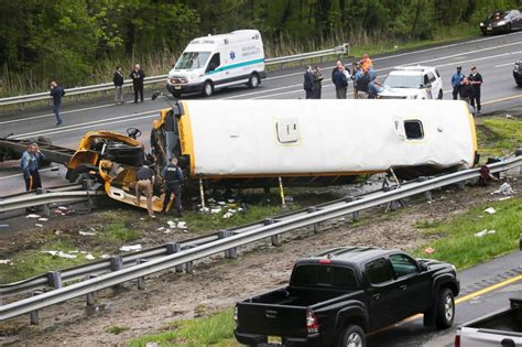 NJ school bus collision leaves 2 dead, some critically hurt - ABC Columbia