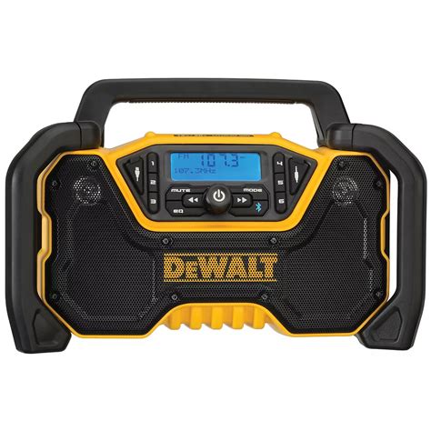 DEWALT 20V MAX Compact Bluetooth Radio (Tool Only) | The Home Depot Canada