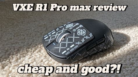 VXE R1 Pro Max Review! Awesome budget mouse! - YouTube