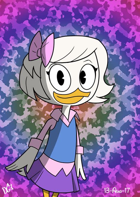 Webby Vanderquack by dgaskins on DeviantArt