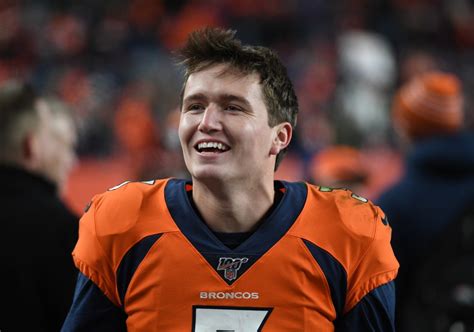 Broncos quarterback Drew Lock “super-pumped” about new system, players ...