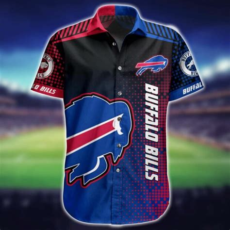 NFL Bills Hawaiian Shirt Personalize Style - billsfanshome.com