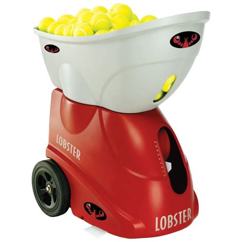 Lobster Elite Freedom Tennis Ball Machine - Sweatband.com