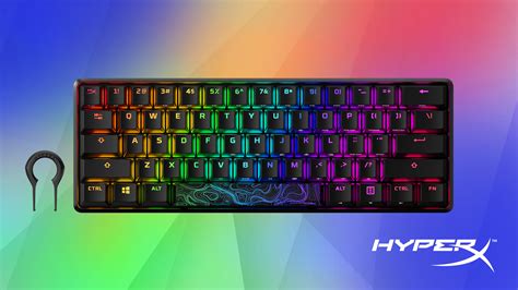 HyperX Reveals New Products at CES 2021; Includes 60 Percent Keyboard ...