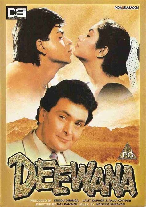 Deewana (1992) | Shahrukh khan, Indian movies, Bollywood