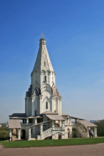 Ascension Church At Kolomenskoye Free Stock Photo - Public Domain Pictures