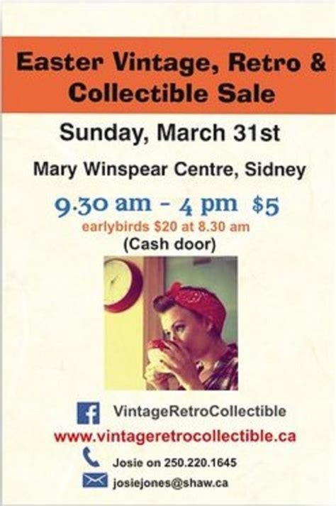 Easter Vintage, Retro & Collectible Show | Mary Winspear