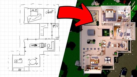 Floor Plan Bloxburg - Matius Yuger