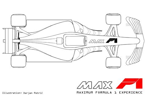 F1 Car Sketch at PaintingValley.com | Explore collection of F1 Car Sketch