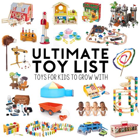 100+ Best Toys for Kids by Age - Busy Toddler