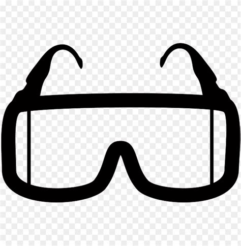 safety glasses vector - transparent safety goggles clipart PNG image ...