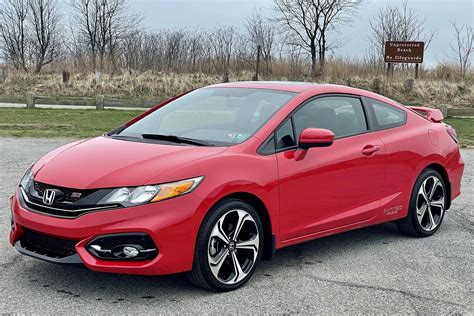 2015 Honda Civic Si Coupe auction - Cars & Bids