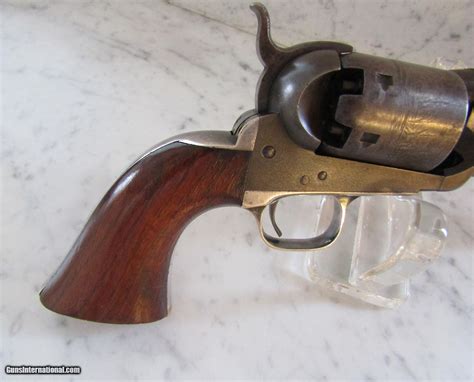 1851 Navy Colt Revolver, Confederate Serial Number Shipping Range