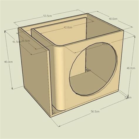 diy subwoofer box design for jl w7 – Google Keresés | Subwoofer box ...