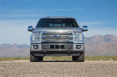 Ford F-150 Platinum 4x4 SuperCrew 2015: Primera Prueba